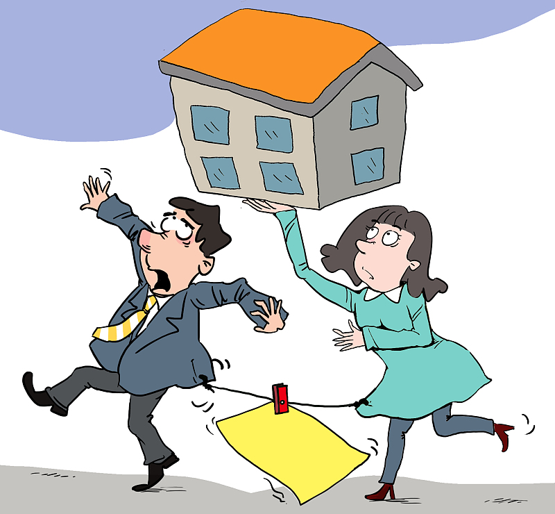 离婚 南通海安一夫妻闹离婚，房子汽车无所谓只抢一个小东西，你猜是啥？