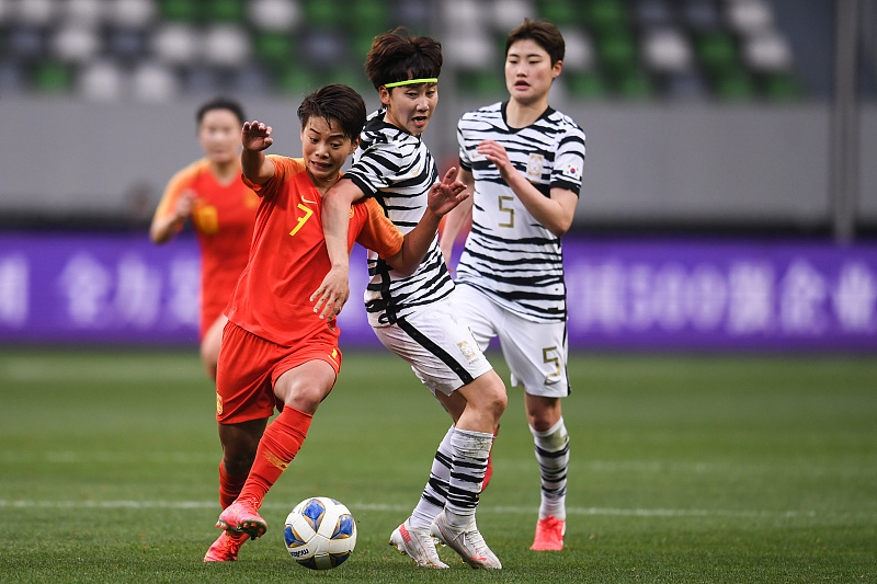 中国女足|韩媒吐槽女足:只输给王霜拖延战术不配掌声,讽刺男足难进世界杯