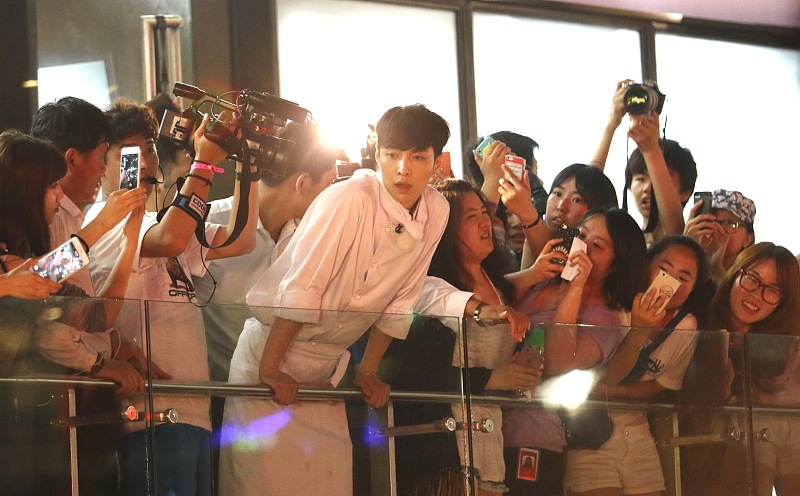 张艺兴|努力的男孩运气都不会差——张艺兴