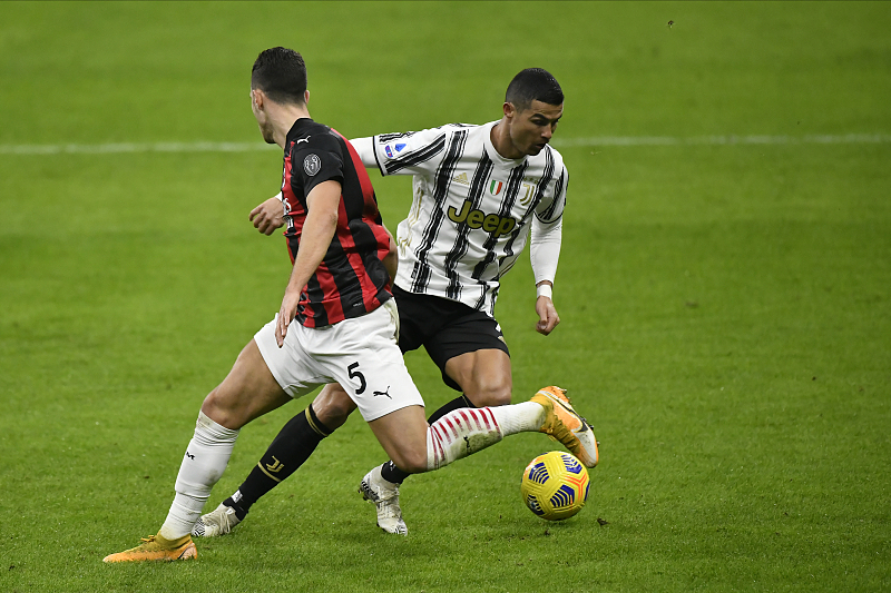 意甲|意甲前瞻：尤文图斯VSAC米兰，欧冠席位争夺战，C罗与伊布谁能救主？