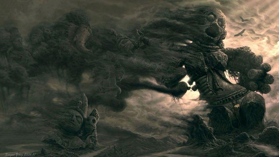 饵料|民间故事：书生夜钓，无意中看到女子洗澡，老龟口吐人言：快跑啊