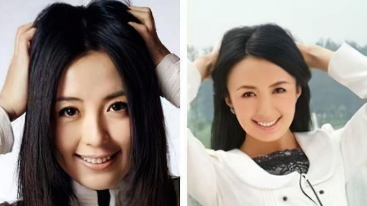 杨童舒|杨童舒和宋林静对比，两个人到底有什么关系？为何长得如此相似？