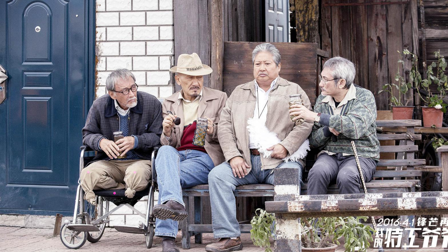 安志杰|票房破2706万，《盲战》104分钟不够看，安志杰又带来一部生猛新片