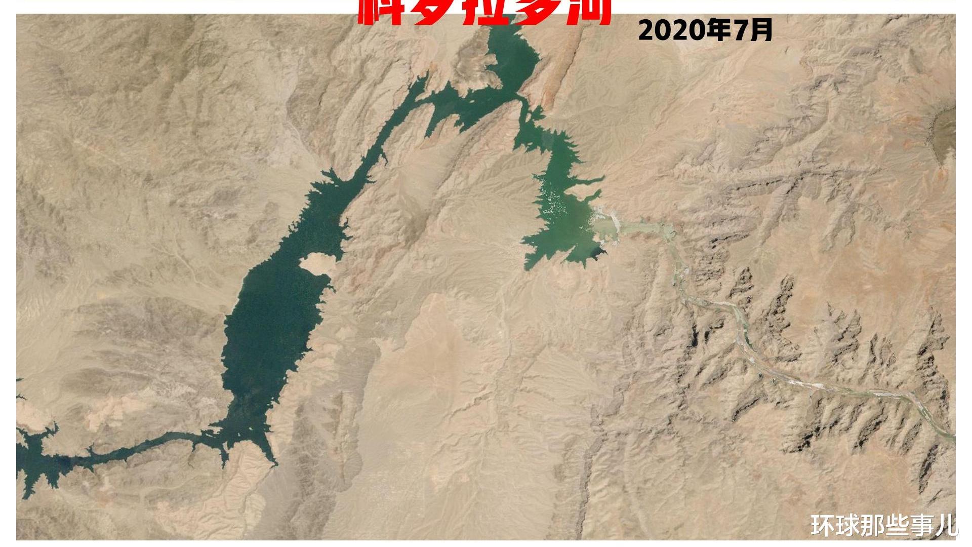 卫星对比图：长江都见底了，6大河正在干枯，人类真的要反思！