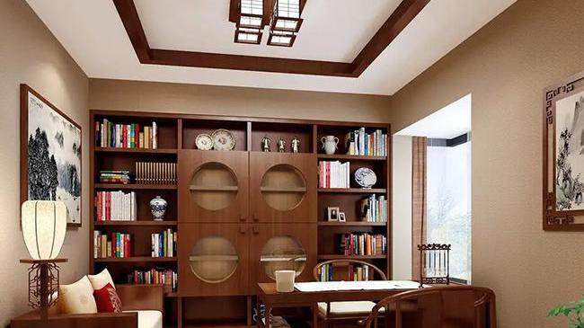 郑州装修公司，书房有哪些不合理的设计？
