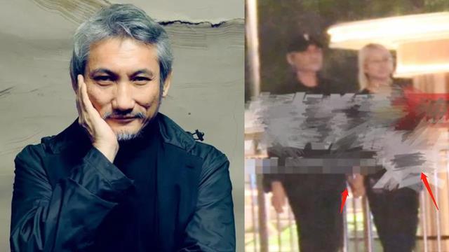 徐克|徐克和女友十指相握甜蜜散步，网友焦点却在女友肚子：老来得子？