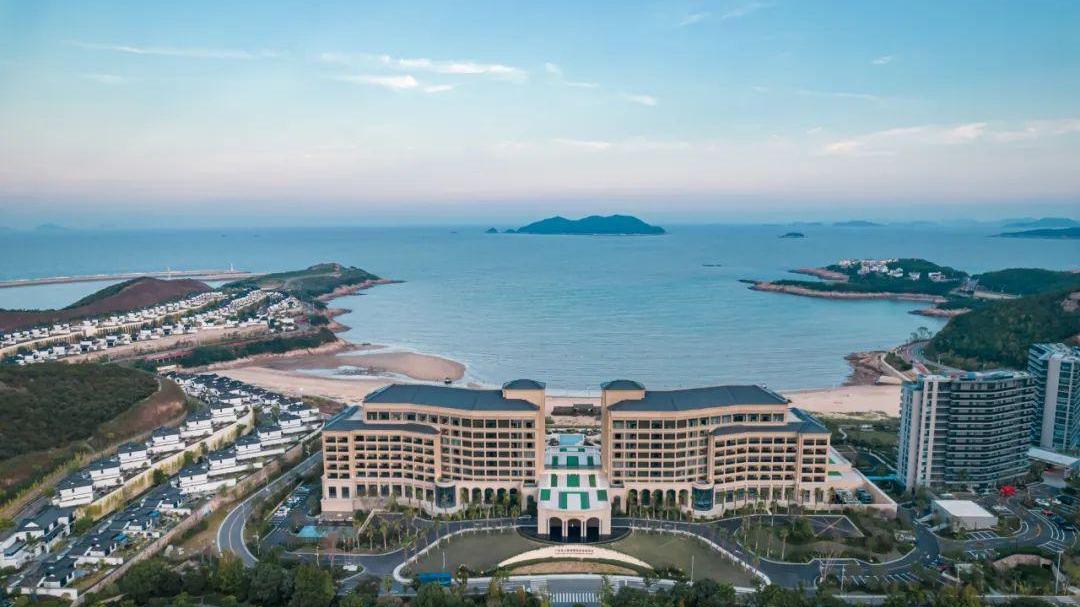 日出|浙江象山又添惊艳海岛酒店，躺着看山海