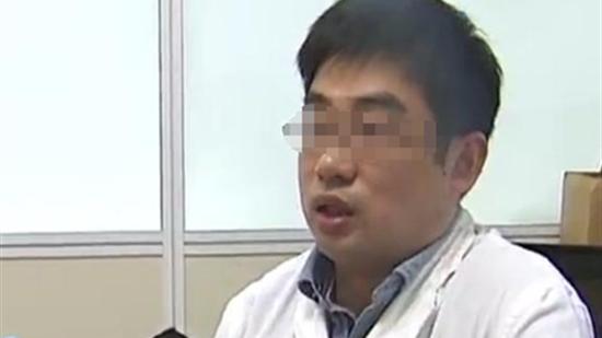 2017年杭州男子实施物理阉割，医生为他缝合，他说：丢马桶冲走了