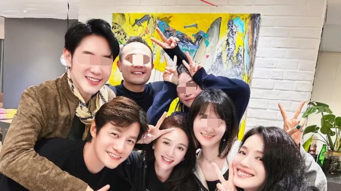 陈乔恩|陈乔恩夫妇亲自下厨，在家里面办宴会，恩爱有加