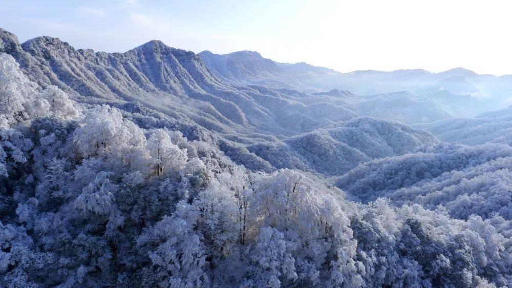 光雾山|冬天的光雾山期待你来！大坝雪场蜕变升级，滑雪嬉雪“华丽变身”