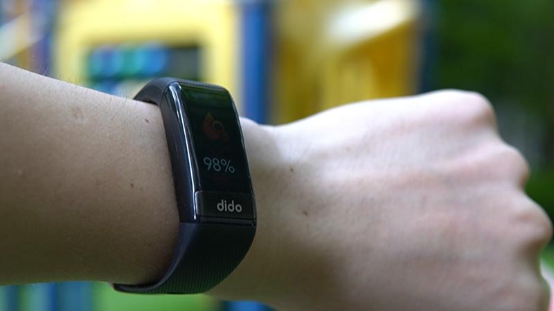 工业互联网|dido第一度Y1高精密测血压手环体验：功能完备且强大的健康助手