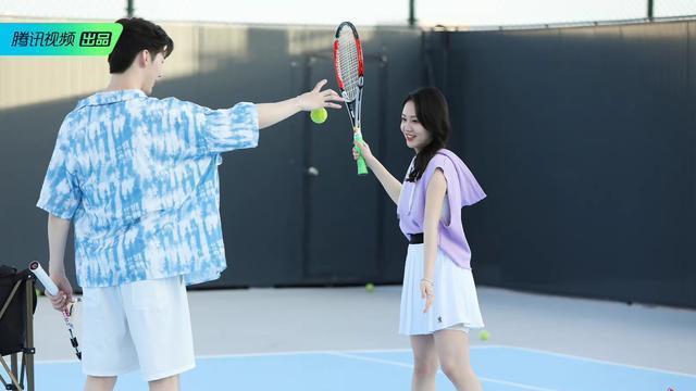 心动的信号5|《心动的信号5》中，薛喆阳和李聂霜玉的约会有偶像剧的既视感了