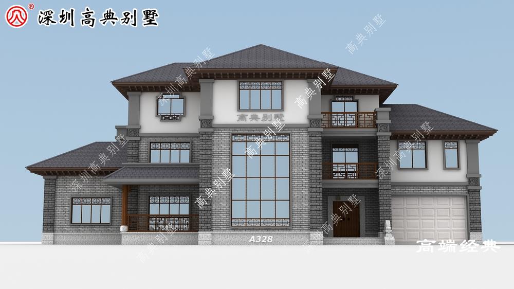 对于建房者来说，选择漂亮实用的户型，只要抓住这两点即可