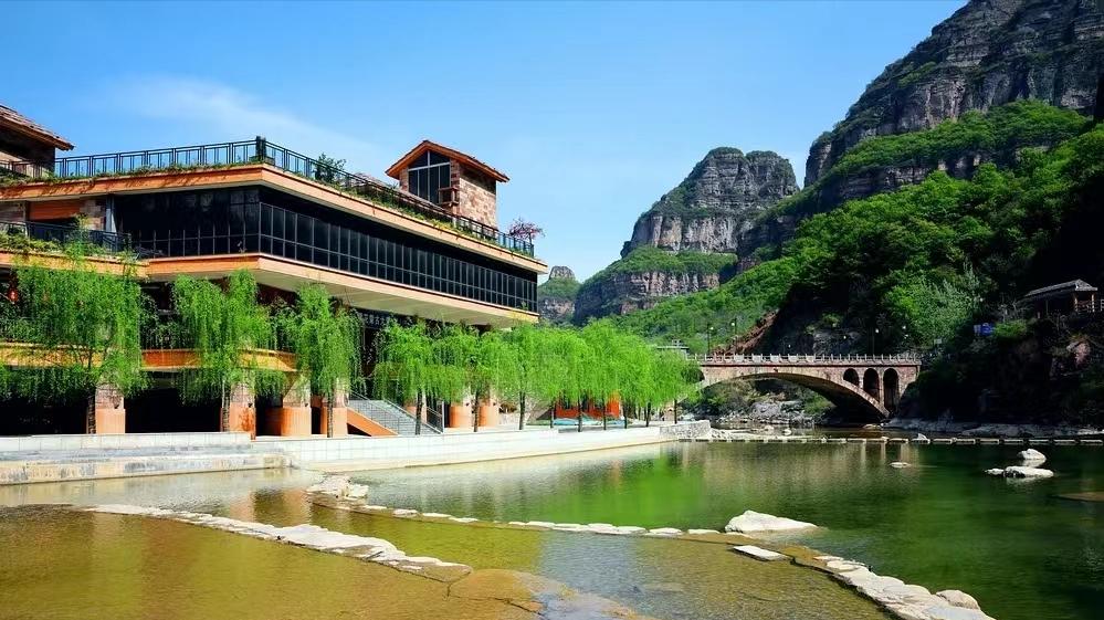 美术馆|去不了诗和远方，来林州：石板岩，一个藏在大山里的“中国画谷”