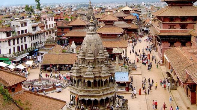 尼泊尔|每年九月，来自尼泊尔乃至世界各国的旅游者，云集加德满都谷地