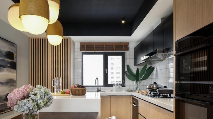 132平北欧风三居室，打破原有格局让整个空间不颜而愈