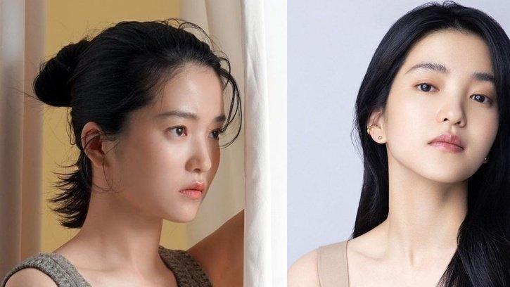 和面 发型师脸型选发型范本，孙艺珍、韩韶禧选错发型一样超雷