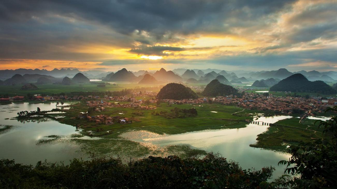 云南|云南文山，景色优美，你去过吗？