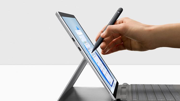 键盘|苹果MacBook新专利曝光，键盘可放置手写笔，同时配备触控屏