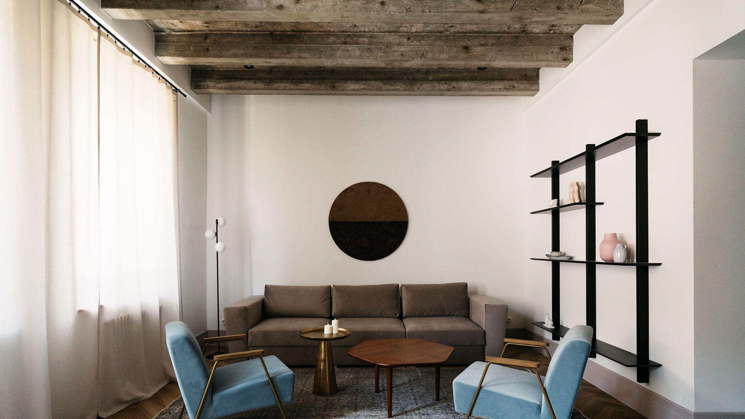 以复古风格改造克拉科夫公寓