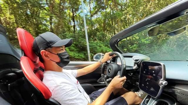 林志颖|林志颖车祸后首度亮出正面照，公开车祸一刻细节，确认有系安全带