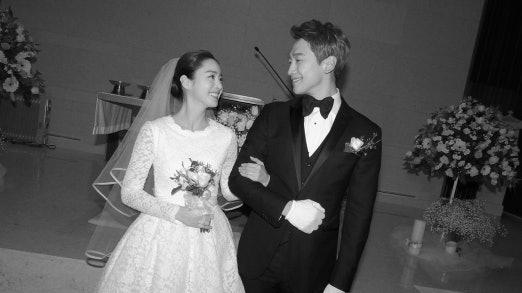 金泰希|金泰希、Rain童话式婚姻！为妻子倾尽所有，放弃梦中的婚礼