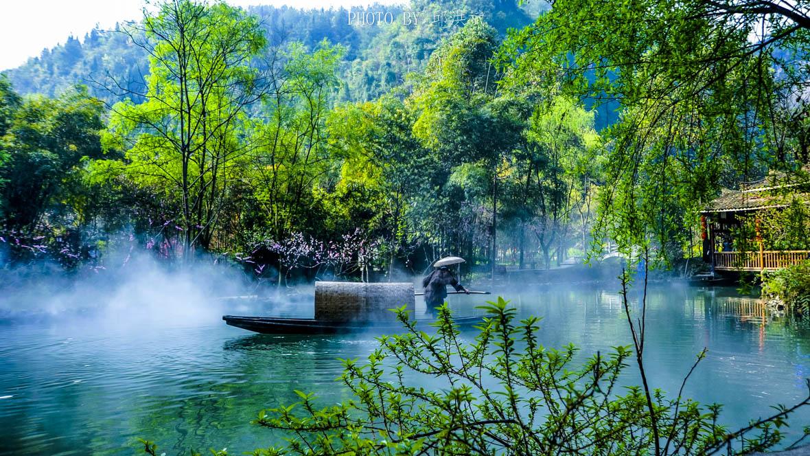 青岛市|重庆酉阳怎么玩？桃花源、叠石花谷、龚滩古镇等六大景点玩到尽兴