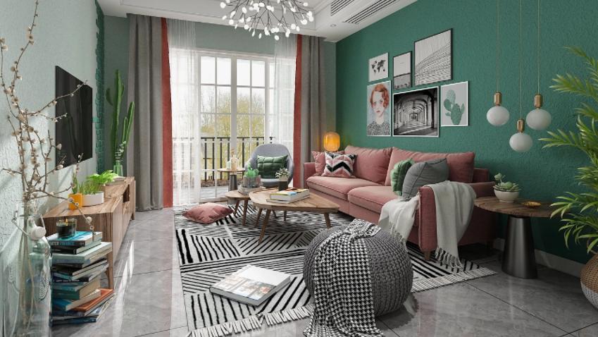 北欧风格，这样装修设计，让你的家更清新脱俗。