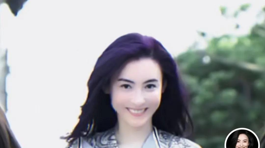 张柏芝|久未露面的张柏芝猝不及防的上线发了一个视频，美到炸