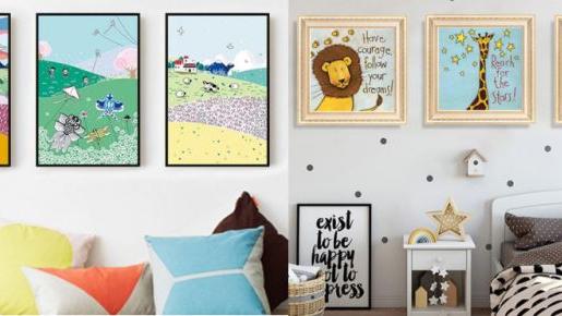 孩童教育—儿童房布置的细节性作用