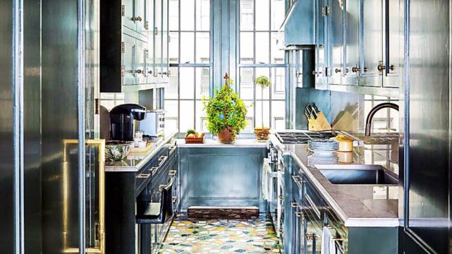 油烟不再是厨房的标签，在厨房也能看尽日落与四季