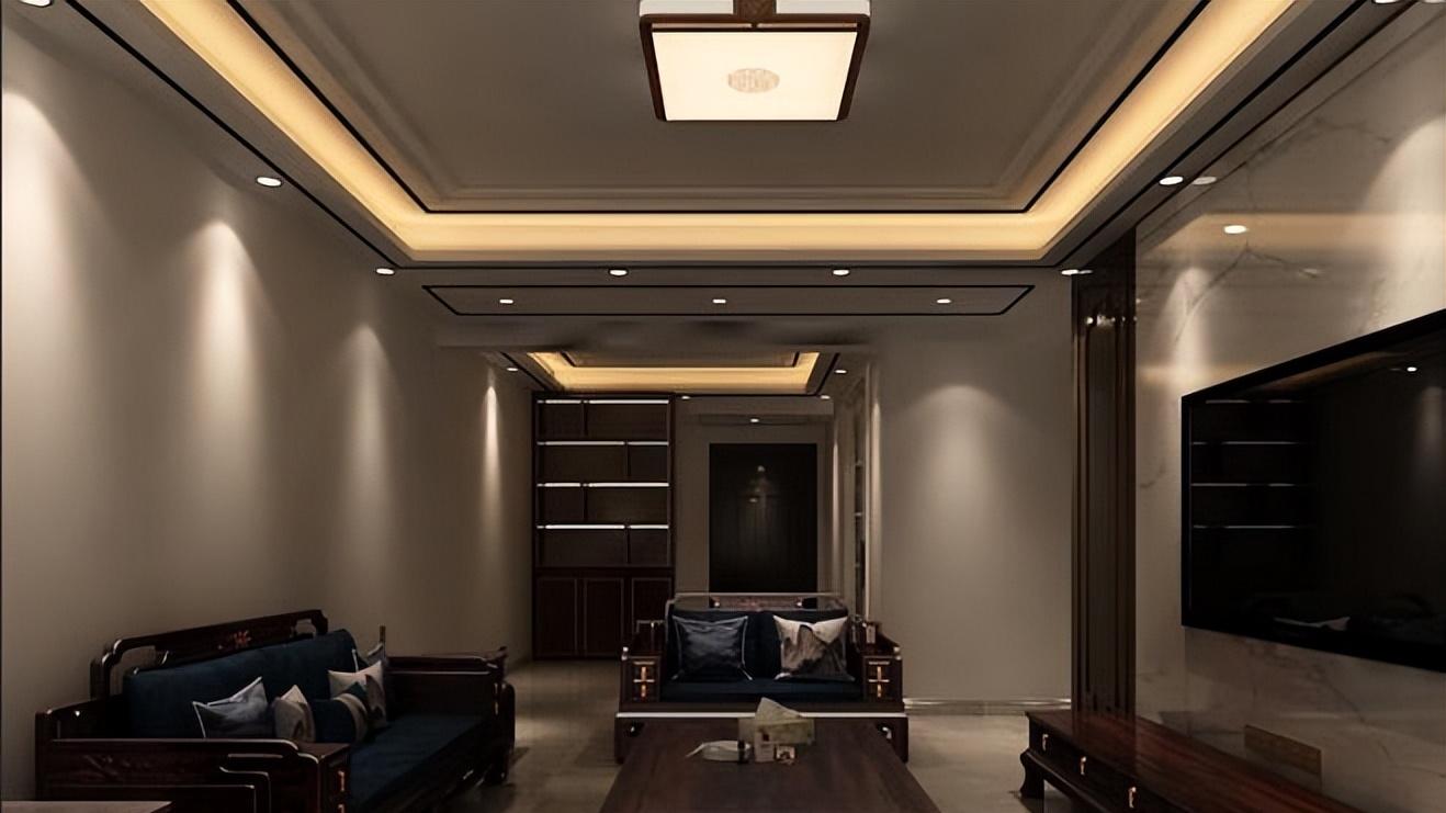 新中式风格轻奢与禅意结合，呈现出独特的美