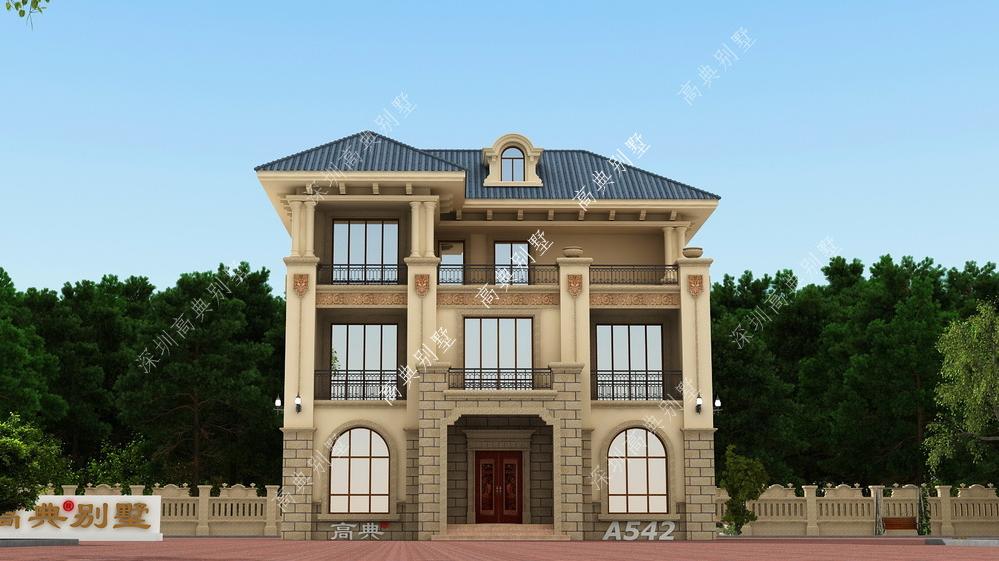 江西也可以称为，农村别墅大省，别墅风格多种多样