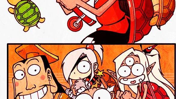 漫画|降龙讲述迎娶伏虎的计划，伏虎的“真心”回应亮了！