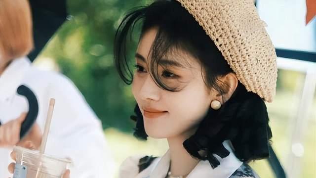 鞠婧祎|鞠婧祎线帽纯美风格