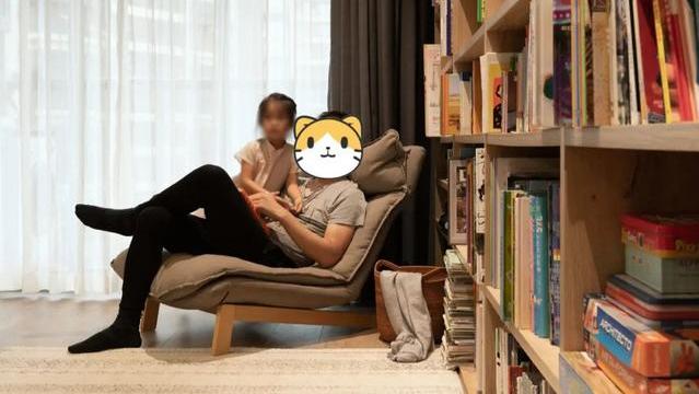 难怪“去客厅化”装修越来越火，看了她家才知道，真的太实用了