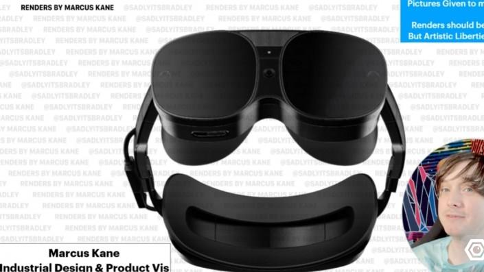 VR|Brad Lynch：HTC疑似开发模块化VR头显，计划明年初发布