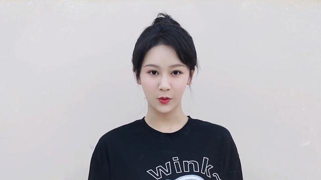 杨紫|《长相思》4大主演送祝福，杨紫黑衣好白好美，预计九月底杀青！