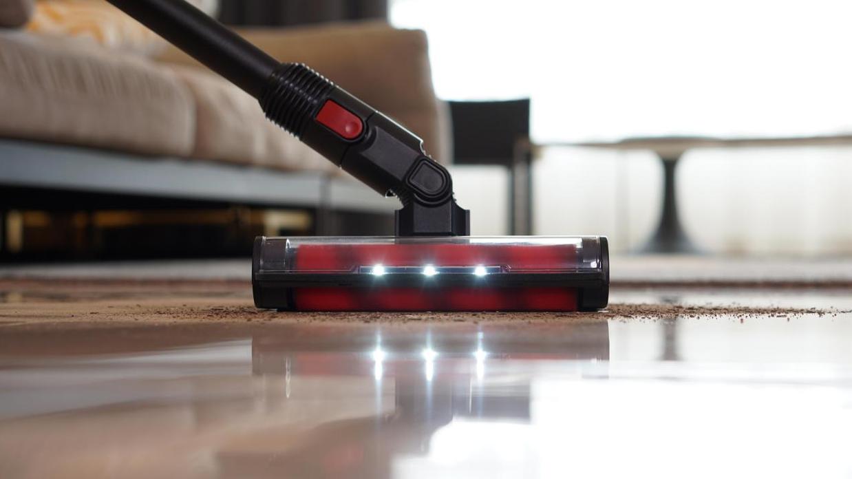 别再洗拖布了邻居们都换擦地吸尘器了