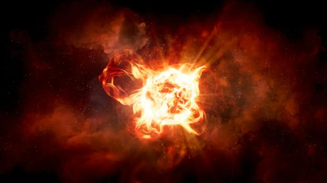 直径超10亿公里！银河系最大恒星正在死亡！会变成黑洞吗？