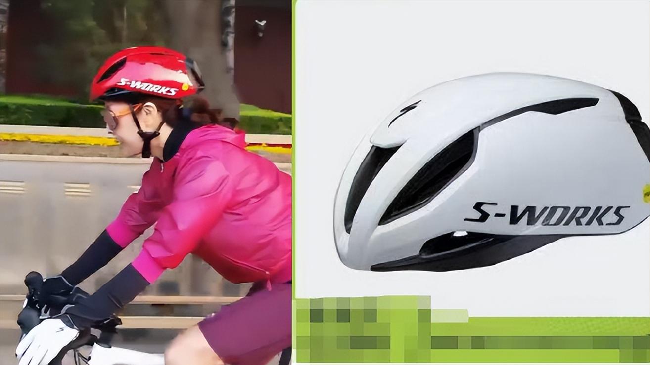 孙悦|孙悦街边上骑车庆祝国庆！踩万元单车十分霸气，一双小腿全是肌肉