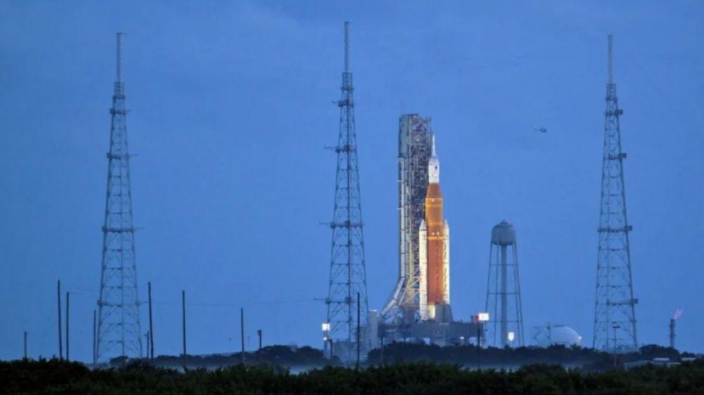 热带风暴恐升级成飓风　NASA第3度推迟发射探月火箭