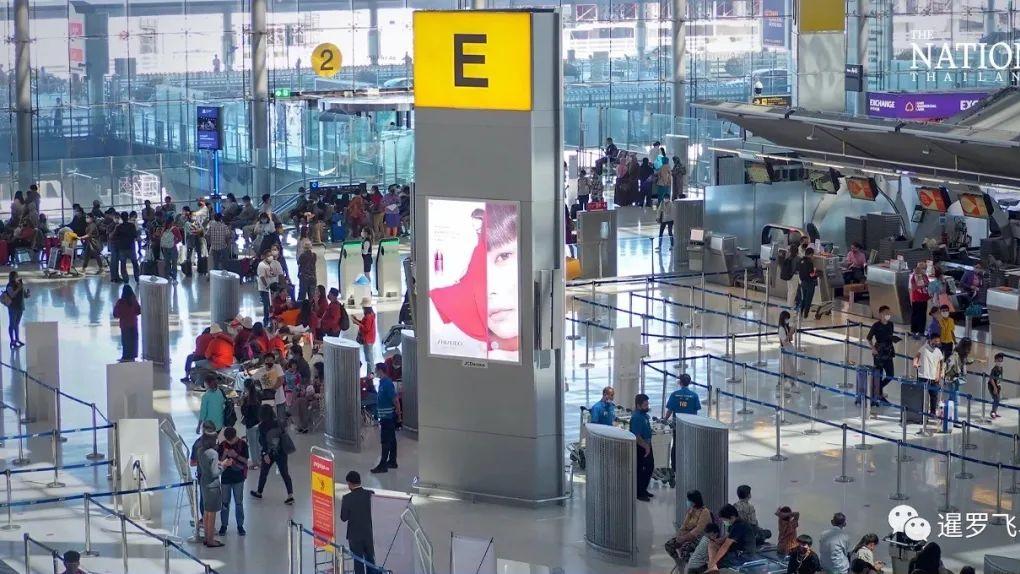 泰国迎来第1000万名外国游客，7个机场举办庆祝活动