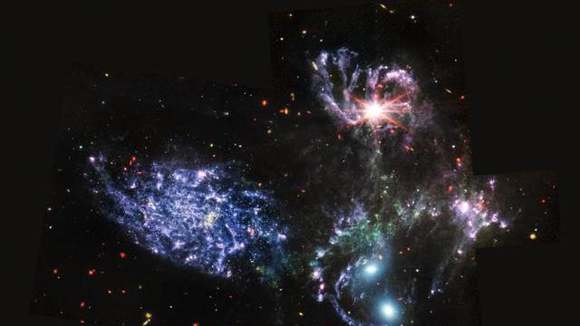 难以置信的细节，不只拍星系，韦伯还成功拍摄了黑洞喷流结构