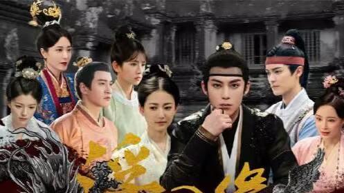 浮图缘|《浮图缘》五位男主各有结局，肖铎报仇远走，慕容高巩下场悲惨