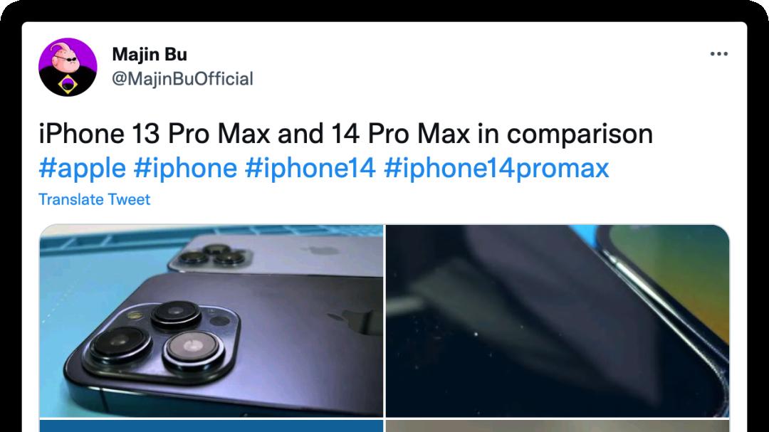 华为mate|iPhone 14 定档，外观已无悬念