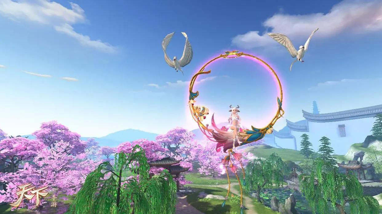 手机游戏|天下手游职业推荐 天下手游哪个职业适合平民