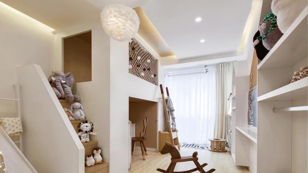 68㎡小户型，老公坚持柜子越多越好，儿童房再住10年也宽敞！