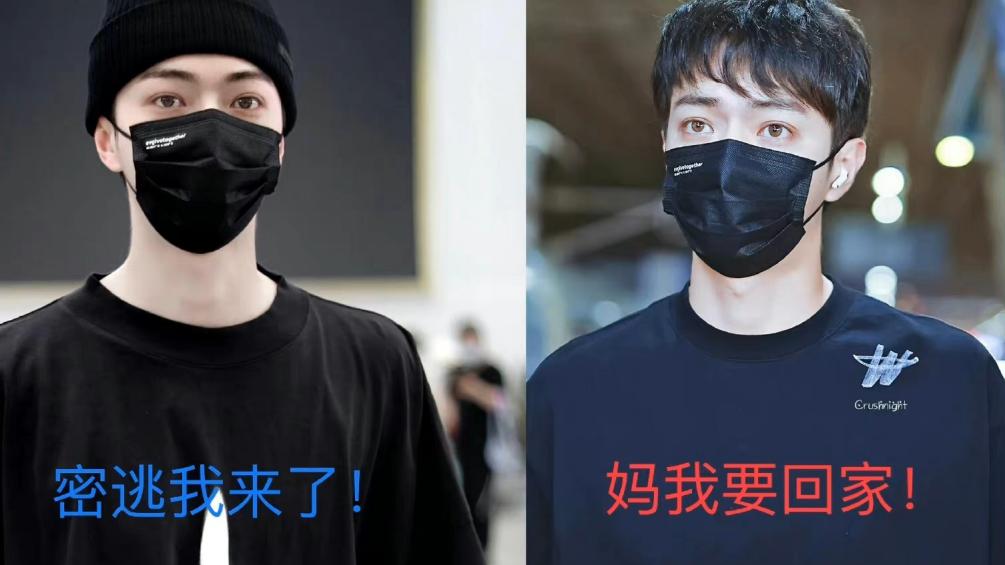 许凯|网传许凯参加密室大逃脱录制被吓到，录制完成后被团队接走