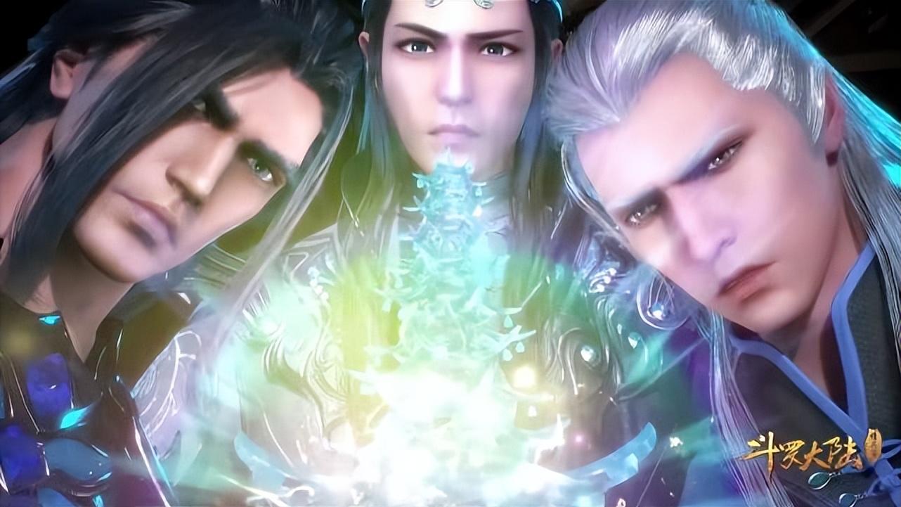 宁风致|斗罗：荣荣喜提双十万年魂环，第八魂技单挑无敌，宁风致羡慕死！